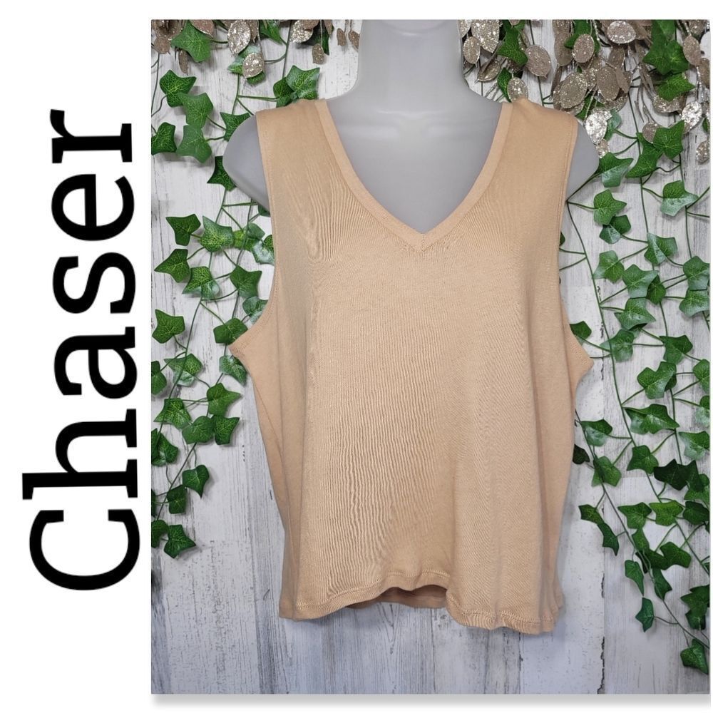 NWOT Chaser V-Neck Tank